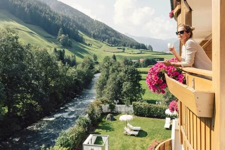 Book a luxury holiday South Tyrol. 5-star hotel Ahrntal